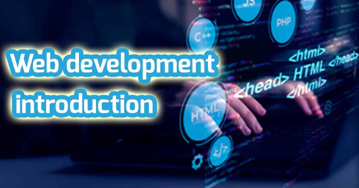 Web development introduction