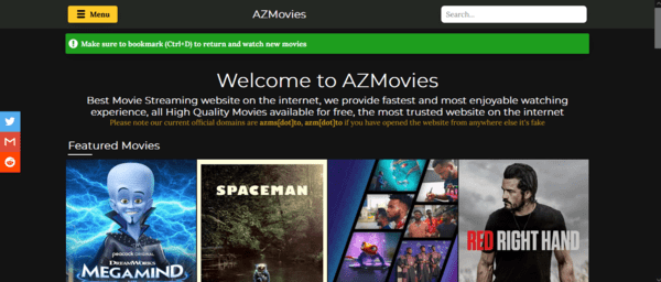 free movie websites