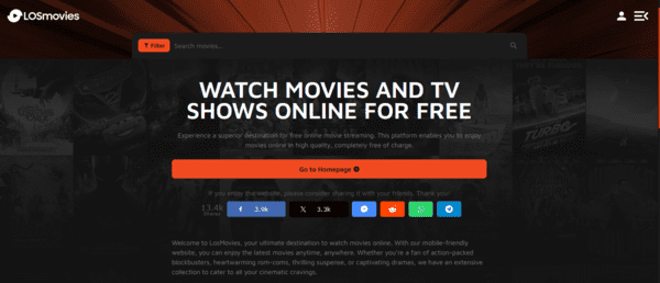 free movie websites