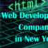 Trusted 25 Web Development Company in New York