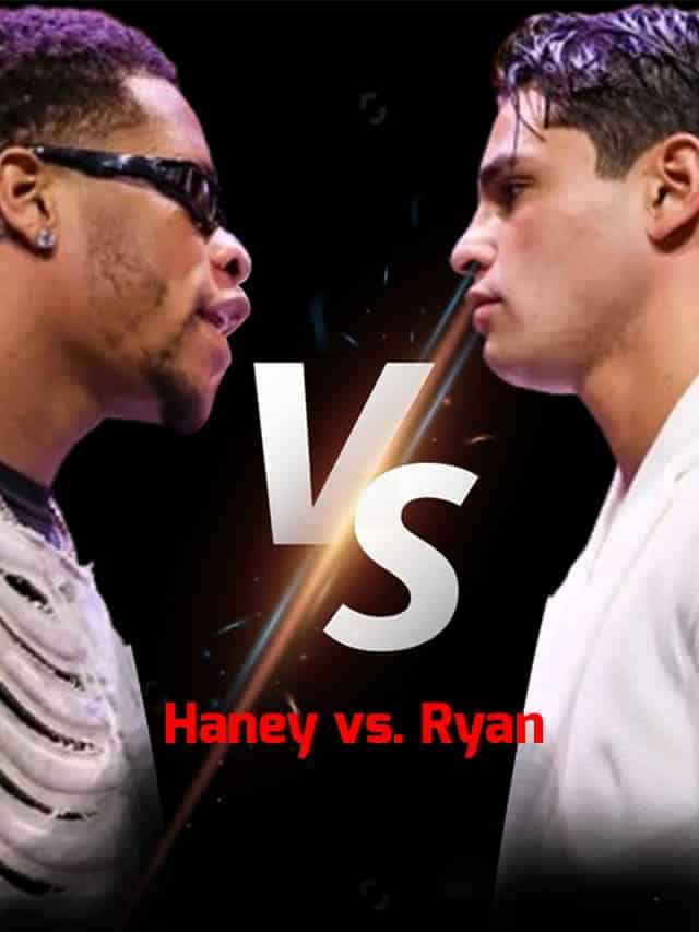 Devin Haney vs. Ryan Garcia live updates