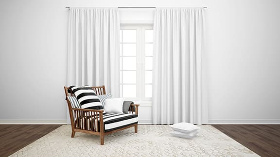 What Color Curtains Go With Grey Walls And Brown Furniture