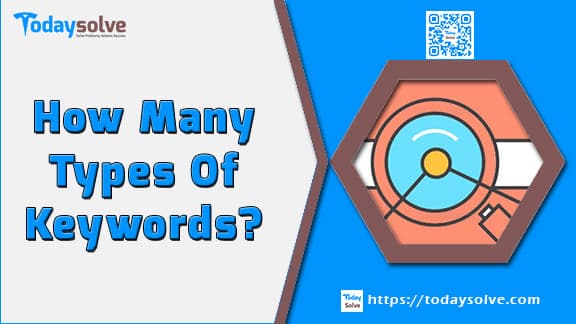 What are the types of keywords