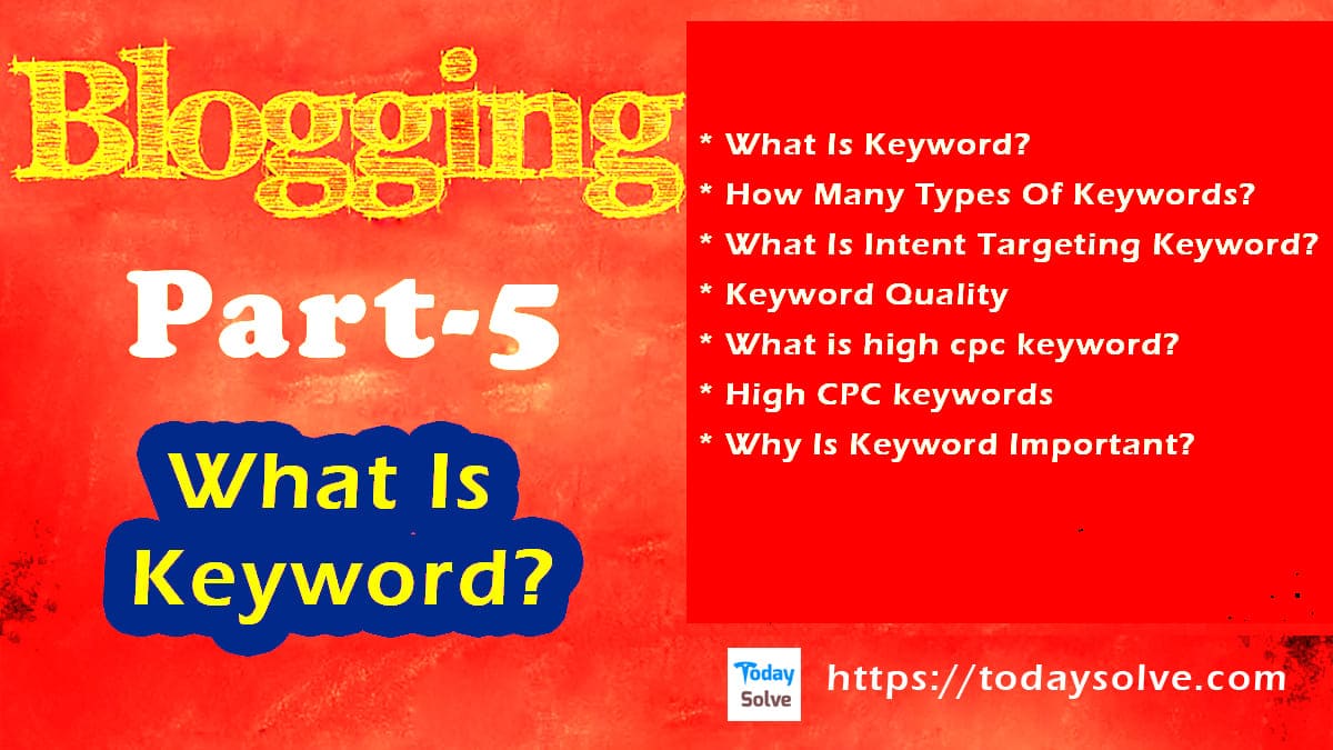 What Is Keyword